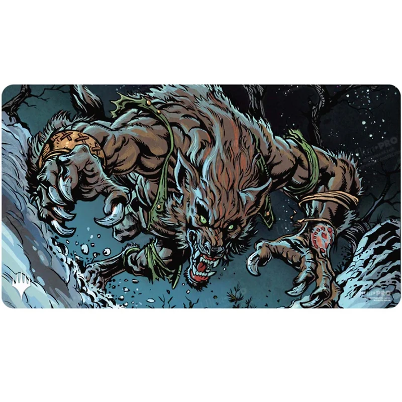 (UP) Playmat - Innistrad Remastered - Double Sided - Huntmaster of the Fells / Ravager of the Fells*