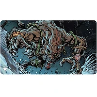 (UP) Playmat - Innistrad Remastered - Double Sided - Huntmaster of the Fells / Ravager of the Fells*