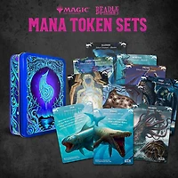 Beadle & Grimm's - MTG Mana Token Set - Blue*