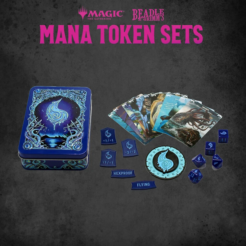 Beadle & Grimm's - MTG Mana Token Set - Blue*