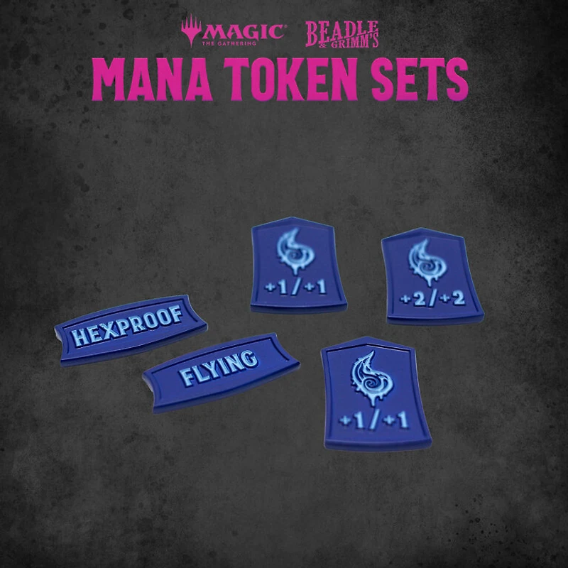 Beadle & Grimm's - MTG Mana Token Set - Blue*