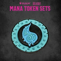 Beadle & Grimm's - MTG Mana Token Set - Blue*