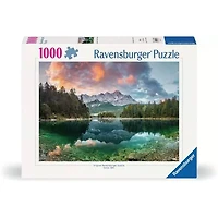 Zugspitze at the Eibsee, Germany - 1000 pièces