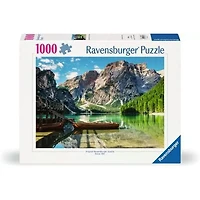 Pragser Wildsee, South Tyrol, Italy - 1000 pièces