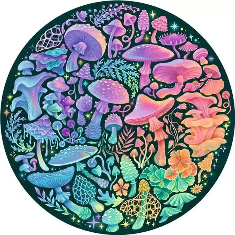 Circle of Colors - Mushrooms - 500 pièces