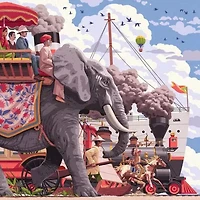 Art & Soul - Around The World in 80 Days - 750 pièces