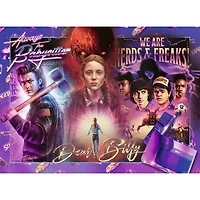 Stranger Things - Running up that Hill - 300 pièces