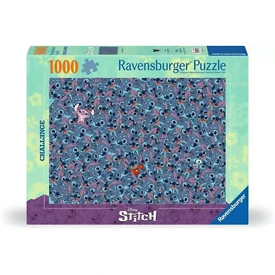 Disney - Stitch Challenge - 1000 pièces