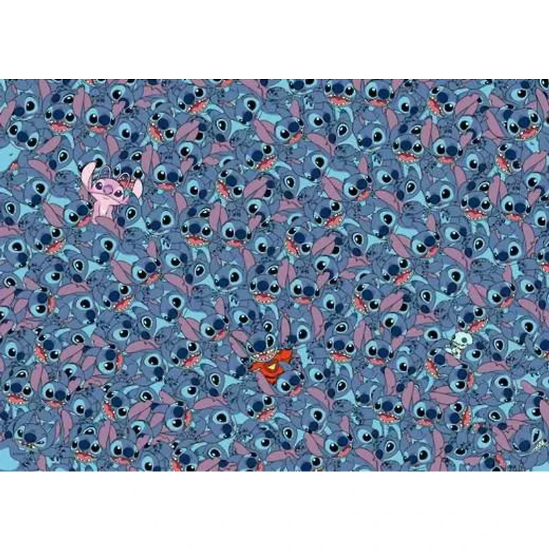 Disney - Stitch Challenge - 1000 pièces