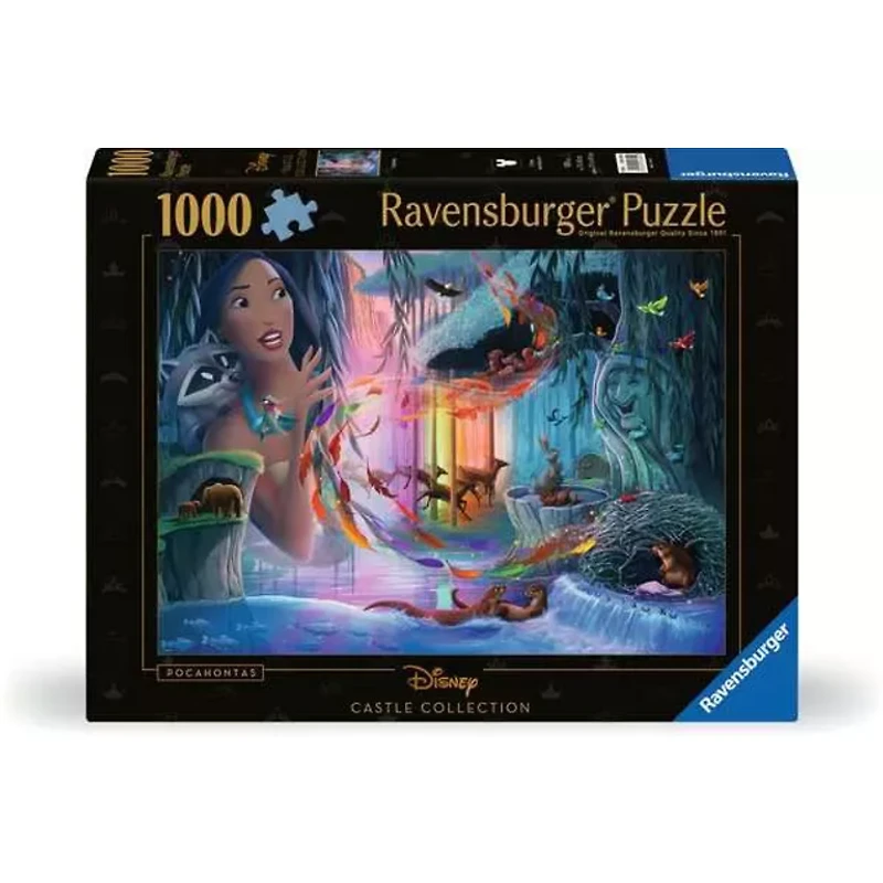 Castle Collection - Pocahontas - 1000 pièces
