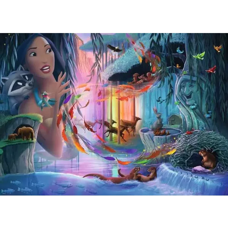 Castle Collection - Pocahontas - 1000 pièces