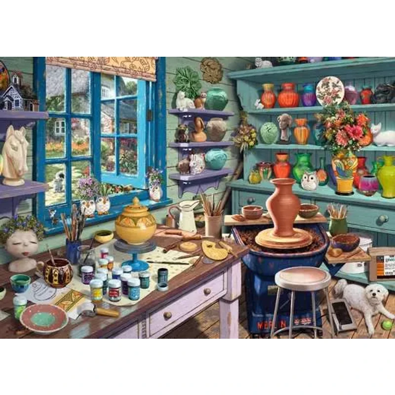 Pottery Studio Sanctuary - 500 pièces Large