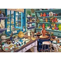 Pottery Studio Sanctuary - 500 pièces Large