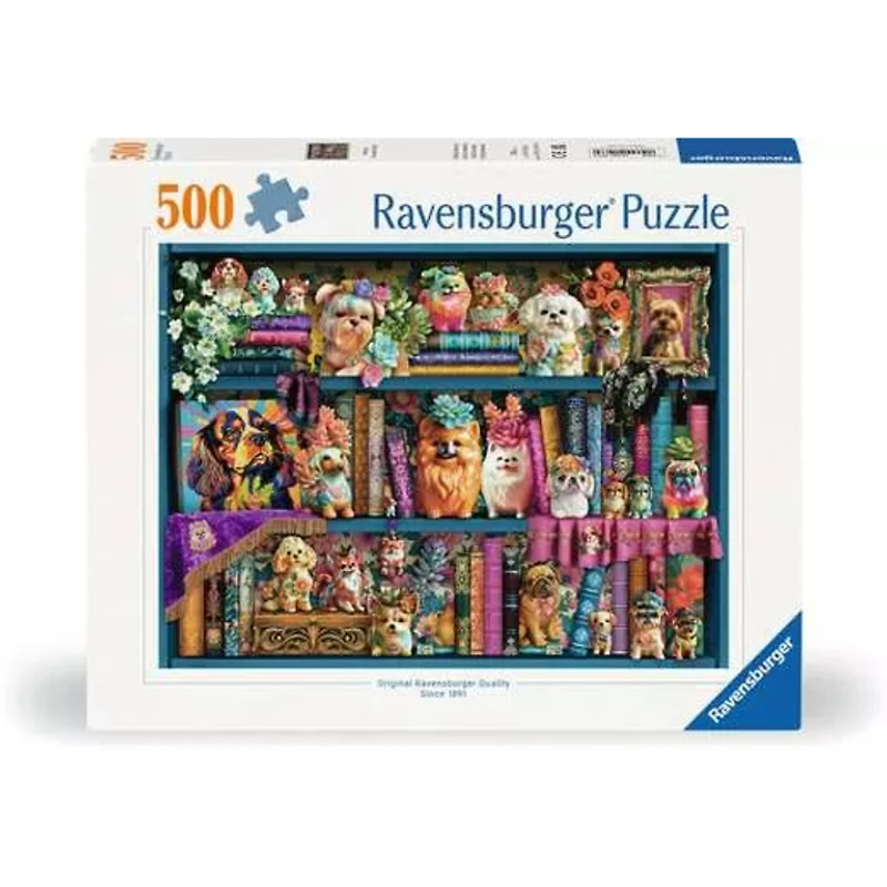 Precious Porcelain Pups - 500 pièces