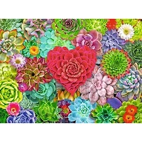 Succulent Love - 500 pièces