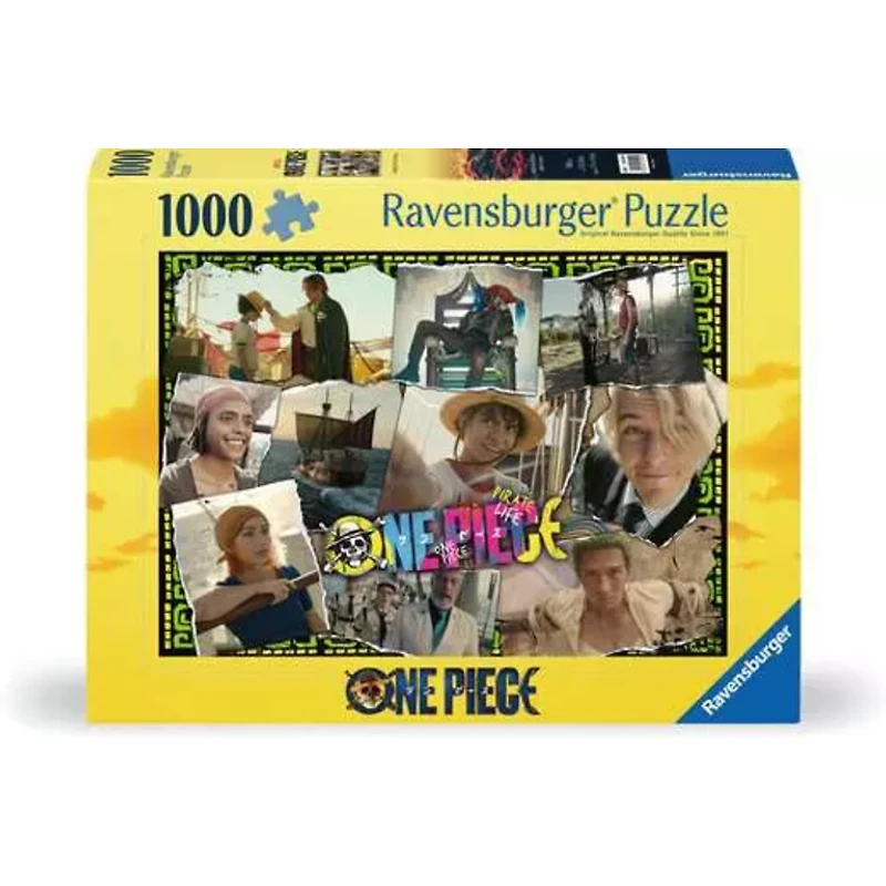 Looking for the One Piece - 1000 pièces