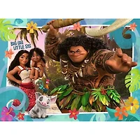 Moana 2 - Explorer de nouveaux mondes - 100 pièces XXL