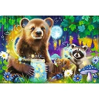 Adorables amis des bois - 2x24 pièces