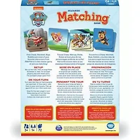 Matching - Pat Patrouille (Multilingue)
