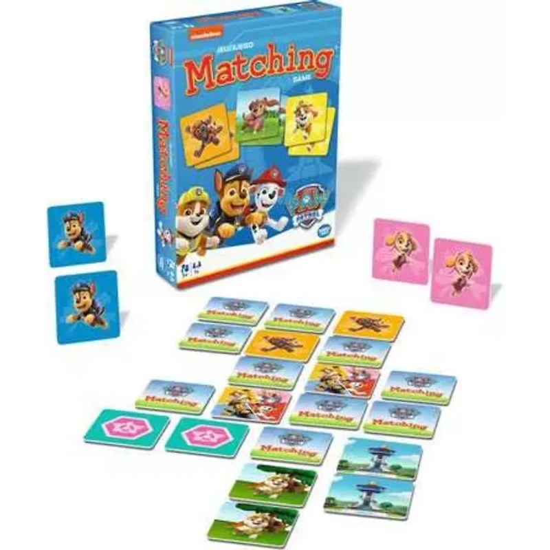 Matching - Pat Patrouille (Multilingue)