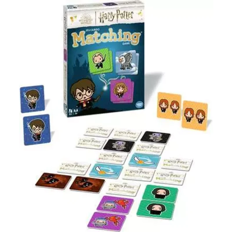 Matching - Harry Potter (Multilingue)