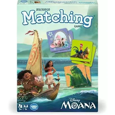 Matching - Moana (Multilingue)