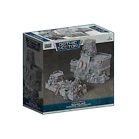 Battlefield in a Box - Gothic Sector - Mundus Imperialis - Scholam - Damaged and Destroyed - 2 Units