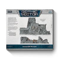 Battlefield in a Box - Gothic Sector - Mundus Imperialis - Scholam - Damaged and Destroyed - 2 Units
