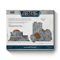 Battlefield in a Box - Gothic Sector - Mundus Imperialis - Librarium - Damaged and Destroyed - 2 Units