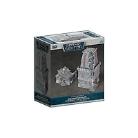 Battlefield in a Box - Gothic Sector - Mundus Imperialis - Genatorium - Damaged and Destroyed - 2 Units