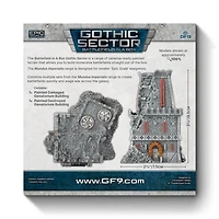 Battlefield in a Box - Gothic Sector - Mundus Imperialis - Genatorium - Damaged and Destroyed - 2 Units