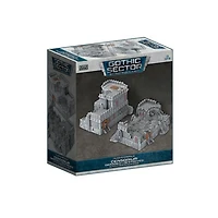 Battlefield in a Box - Gothic Sector - Mundus Imperialis - Censorium - Damaged and Destroyed - 2 Units