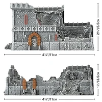 Battlefield in a Box - Gothic Sector - Mundus Imperialis - Censorium - Damaged and Destroyed - 2 Units