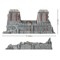 Battlefield in a Box - Gothic Sector - Mundus Imperialis - Administratum - Damaged and Destroyed - 2 Units