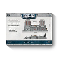 Battlefield in a Box - Gothic Sector - Mundus Imperialis - Administratum - Damaged and Destroyed - 2 Units