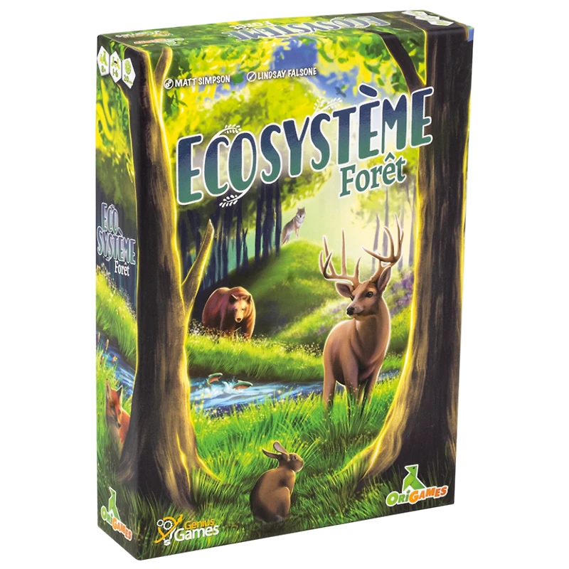 Écosystème - Forêt (Français)