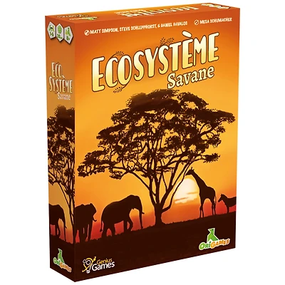 Écosystème - Savane (Français)