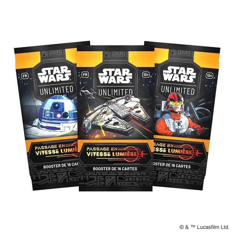 Star Wars Unlimited - Passage en vitesse lumière - Boîte de boosters (