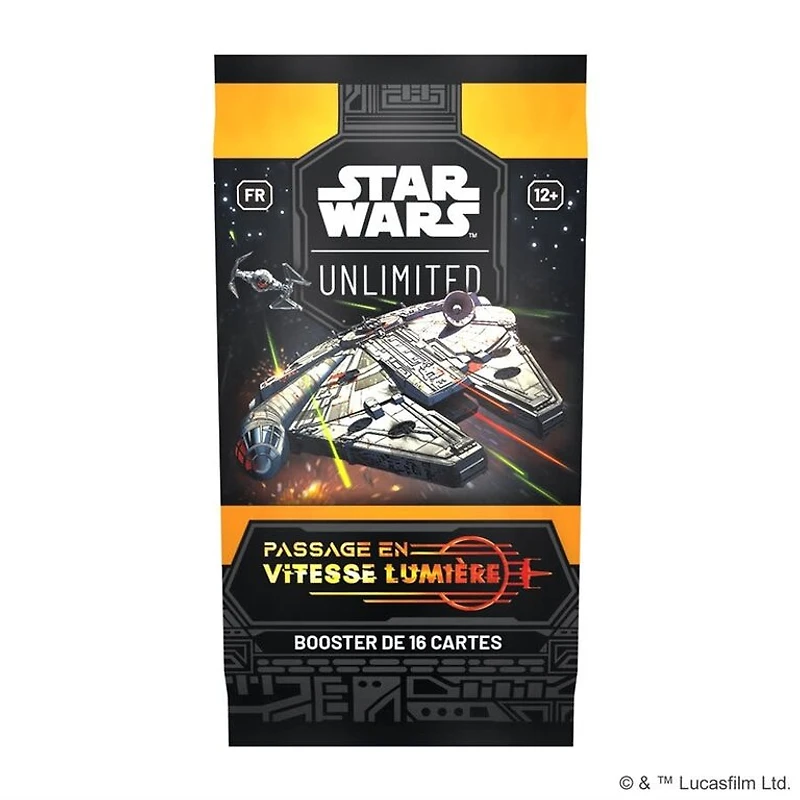 Star Wars Unlimited - Passage en vitesse lumière - Boosters (French)
