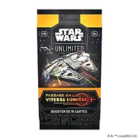 Star Wars Unlimited - Passage en vitesse lumière - Boosters (French)