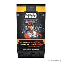 Star Wars Unlimited - Passage en vitesse lumière - Boosters (French)