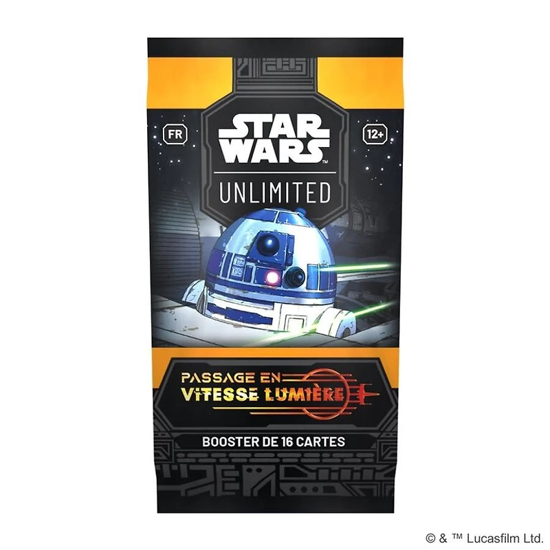 Star Wars Unlimited - Passage en vitesse lumière - Boosters (French)