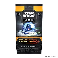 Star Wars Unlimited - Passage en vitesse lumière - Boosters (French)