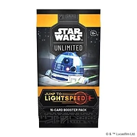 Star Wars Unlimited - Jump to Lightspeed - Booster (English)