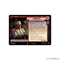 Star Wars Unlimited - Passage en vitesse lumière - Deck de démarrage - Boba Fett (Français)
