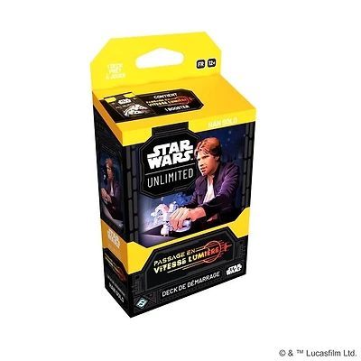 Star Wars Unlimited - Passage en vitesse lumière