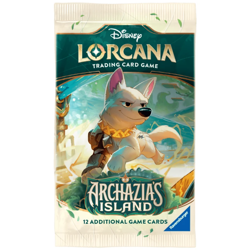 Disney Lorcana - Archazia's Island - Booster (Anglais)