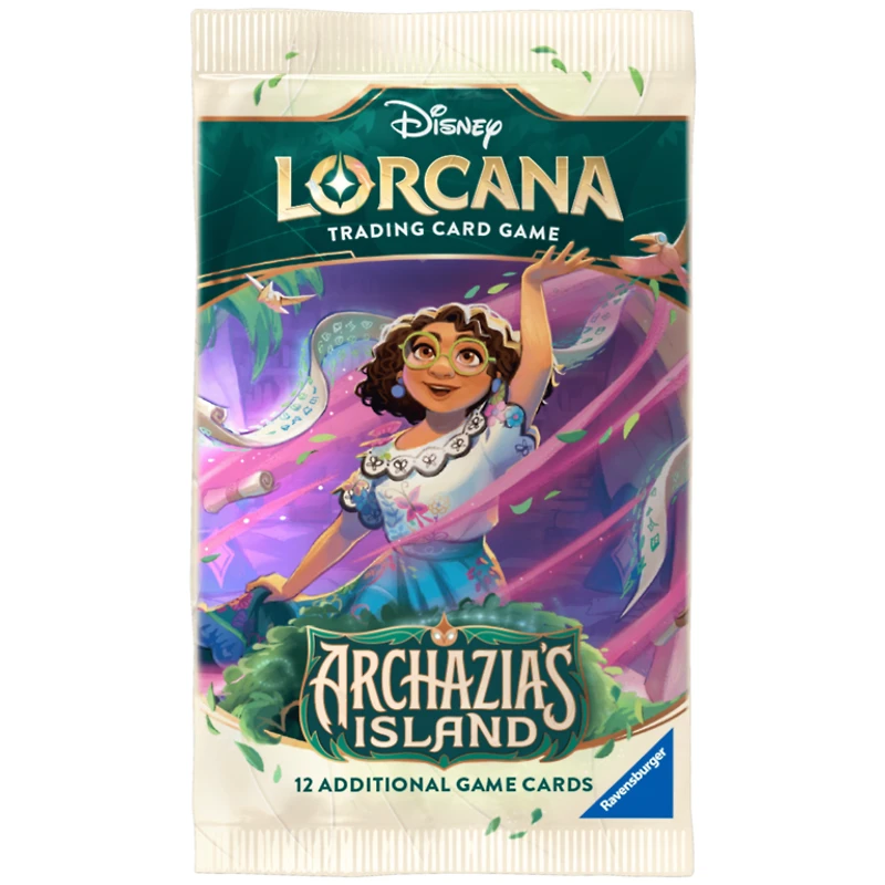 Disney Lorcana - Archazia's Island - Booster (Anglais)