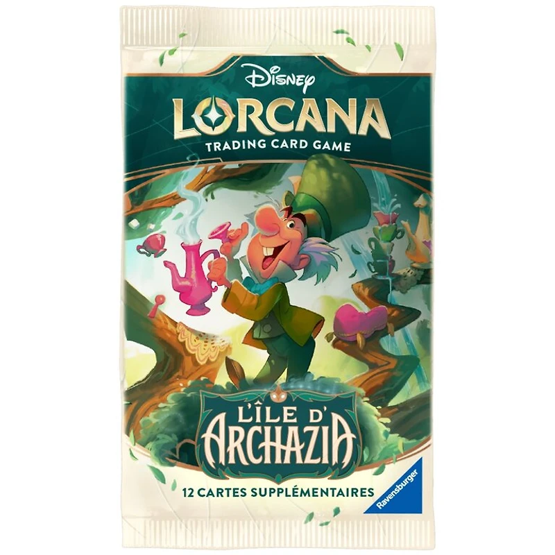 Disney Lorcana - L'île d'Archazia - Booster (French)