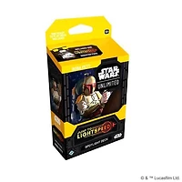 Star Wars Unlimited - Jump to Lightspeed - Starter Deck - Boba Fett (Anglais)